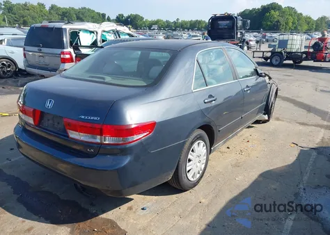 2003 Honda Accord 2.4 Lx z USA, uszkodzony, nr VIN 1HGCM56333A129351